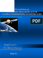 Presentation On Location Tracking (LT) & Global Positioning Systems (GPS)