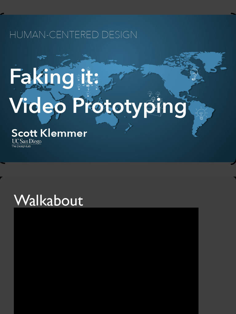 Benefits of Video Prototyping in Design | PDF