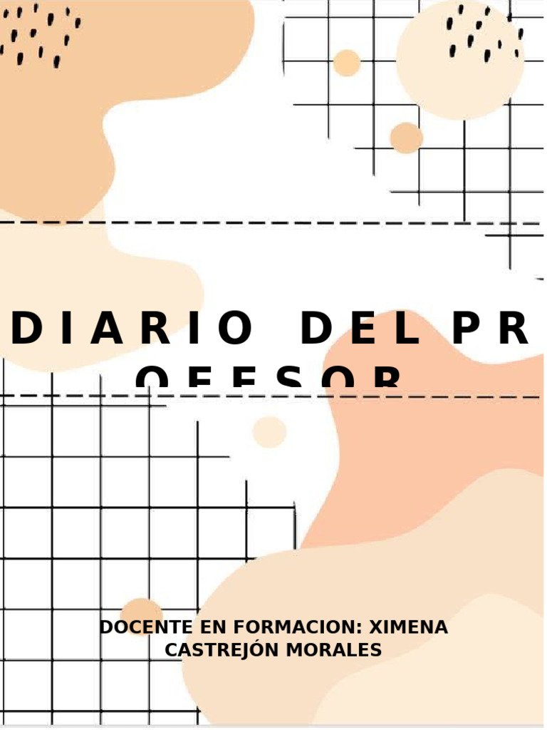 Diario de Práctica Docente en Educación Normal | PDF | Escuelas | Maestros