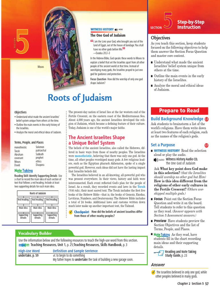 5 Roots of Judaism (2) | PDF | Babylonian Captivity | Torah