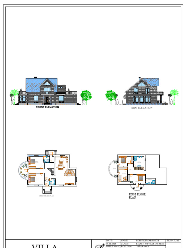 VILLA-12 | PDF