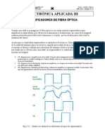 fibra optica amplificadores