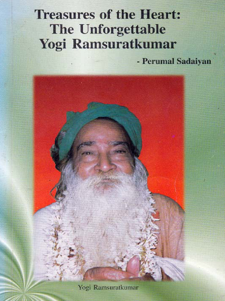 Yogi Ramsuratkumar: A Devotee's Journey | PDF | Laughter
