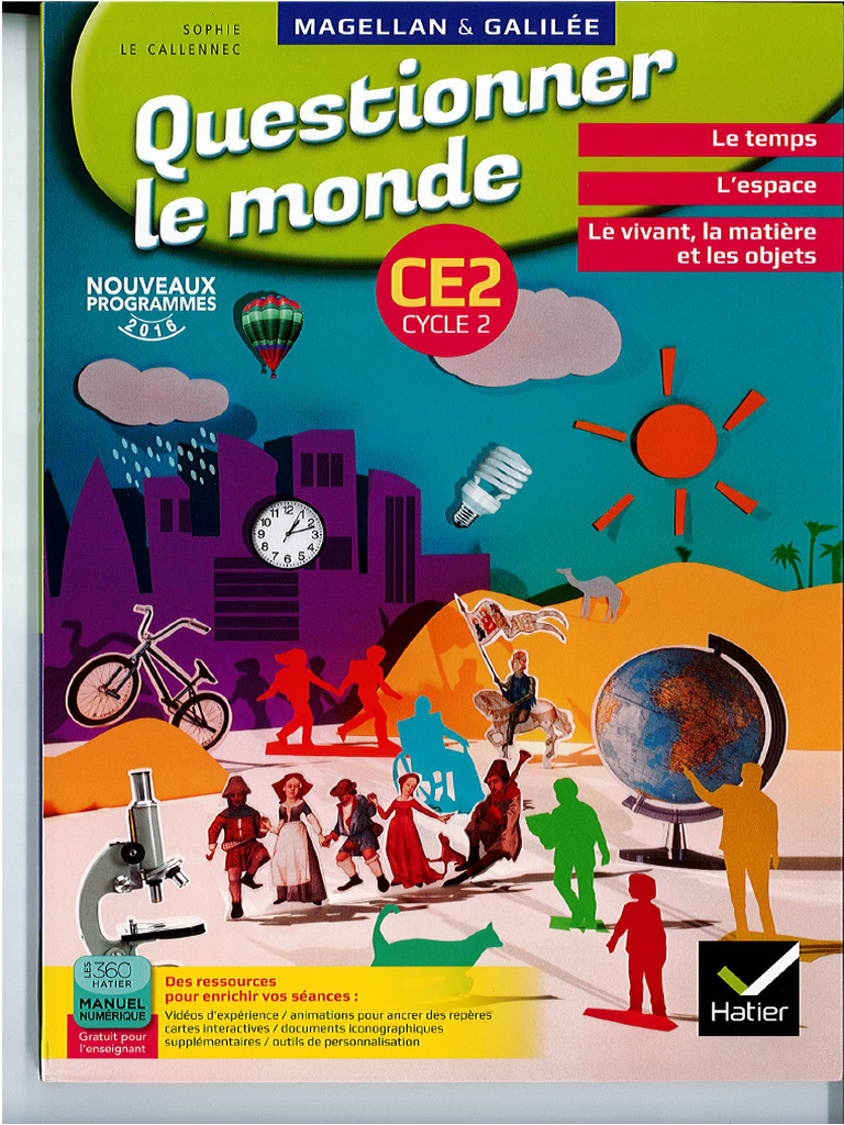 CE2 - Magellan Sciences - Questionner Le Monde Manuel (Temps) | PDF