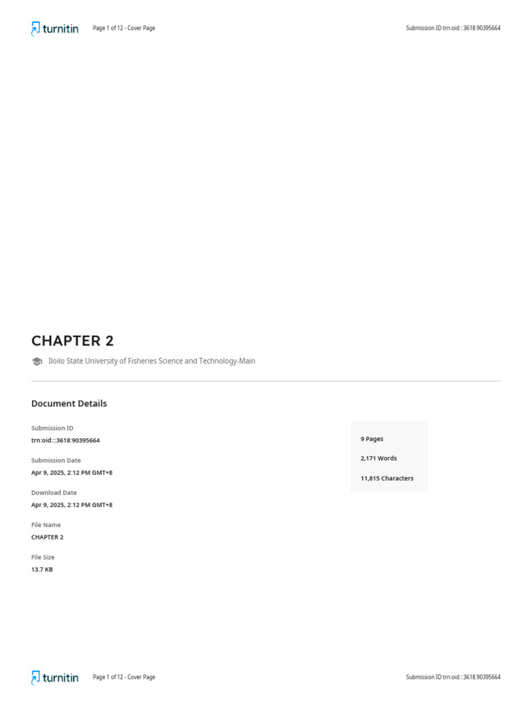 Final Chapter 2 Duron | PDF | Publishing | Written Communication
