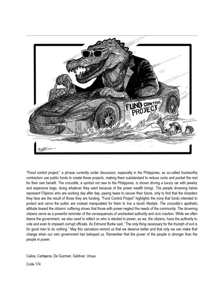 Exposing Corruption in Flood Control Projects | PDF