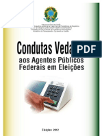 Condutas Vedadas Aos Agentes Públicos Federais em Eleições