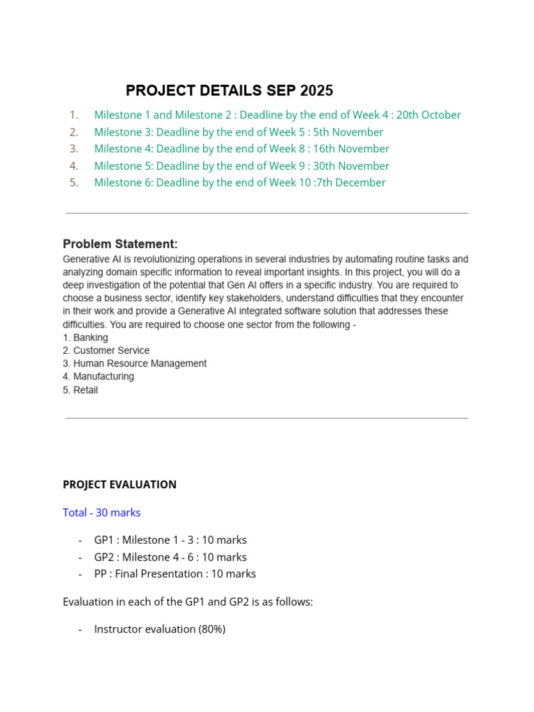 Project Details Sep 2025 | PDF | Systems Architecture | Information ...