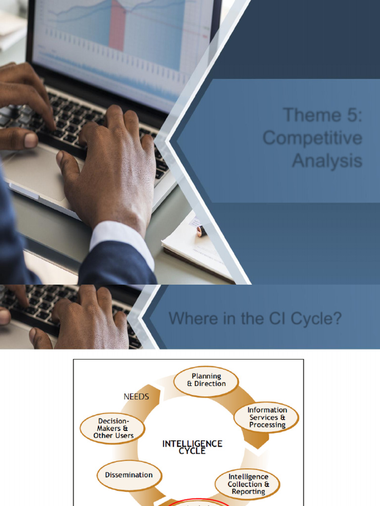 Competitive Analysis in CI Cycle | PDF