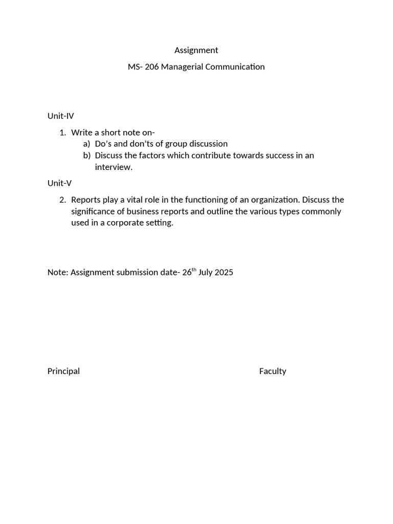 Assignment | PDF