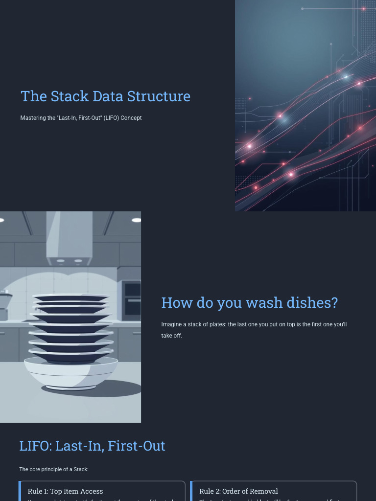 Understanding Stack Data Structure | PDF