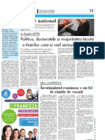 Politica, Doctoratele (I Majoritatea T/cut/ A Tinerilor Care - (I V/D Serio (I de Treab