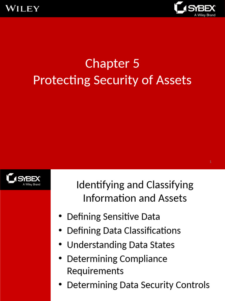 Asset Security and Data Protection Guide | PDF | Classified Information ...