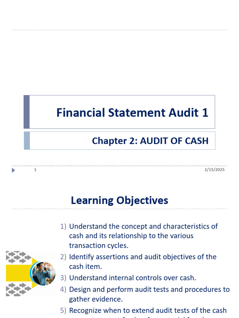 Cash Audit Procedures and Controls | PDF | Banks | Internal Control
