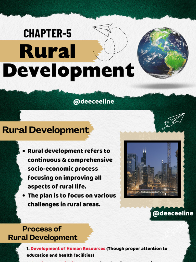 Chapter 5 Rural Development_024a522f f38d 4303 9d48 e667a812ce40 | PDF ...