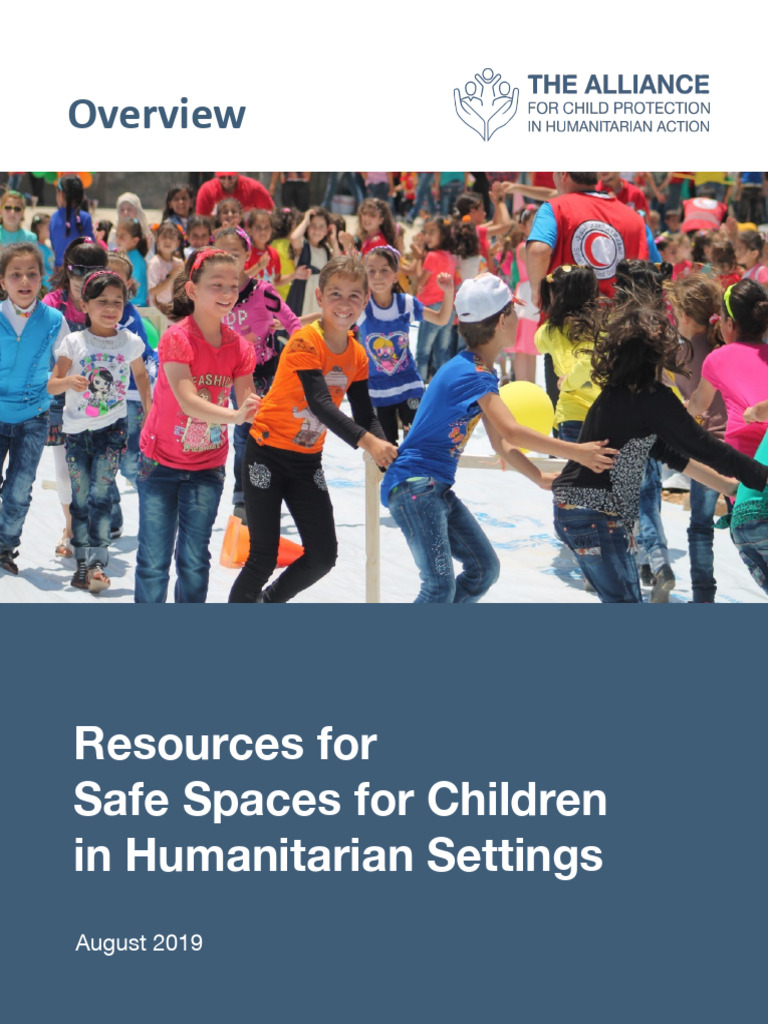 Safe Spaces for Children in Crisis | PDF | Parenting
