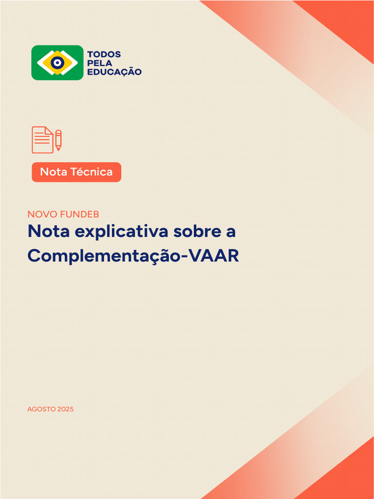 Funcionamento da Complementação VAAR | PDF | Margem de erro | Aprendizado