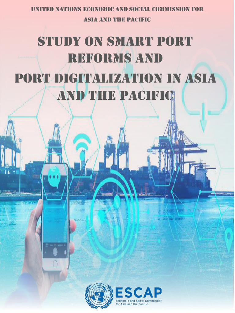 Smart Port Digitalization in Asia-Pacific | PDF | Port | Sustainability