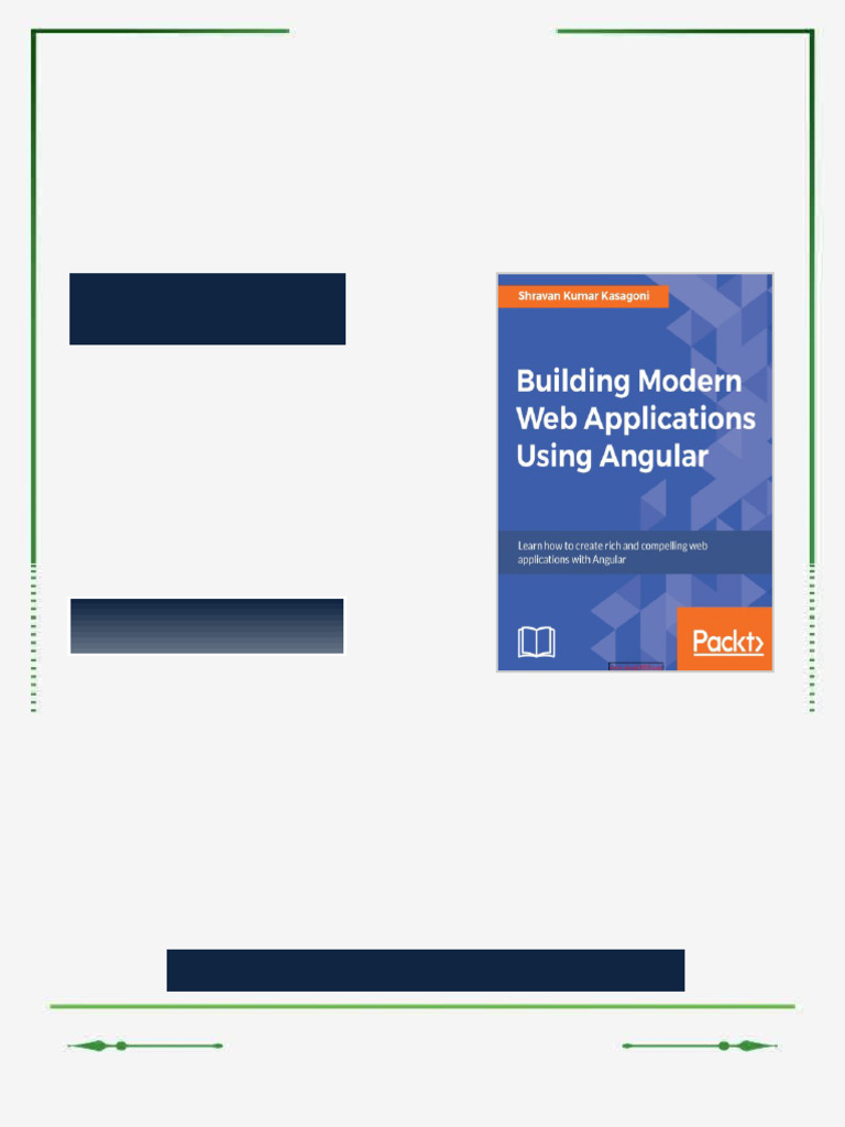 Angular 2 ui development Kasagoni eBook digital textbook | PDF | Computing