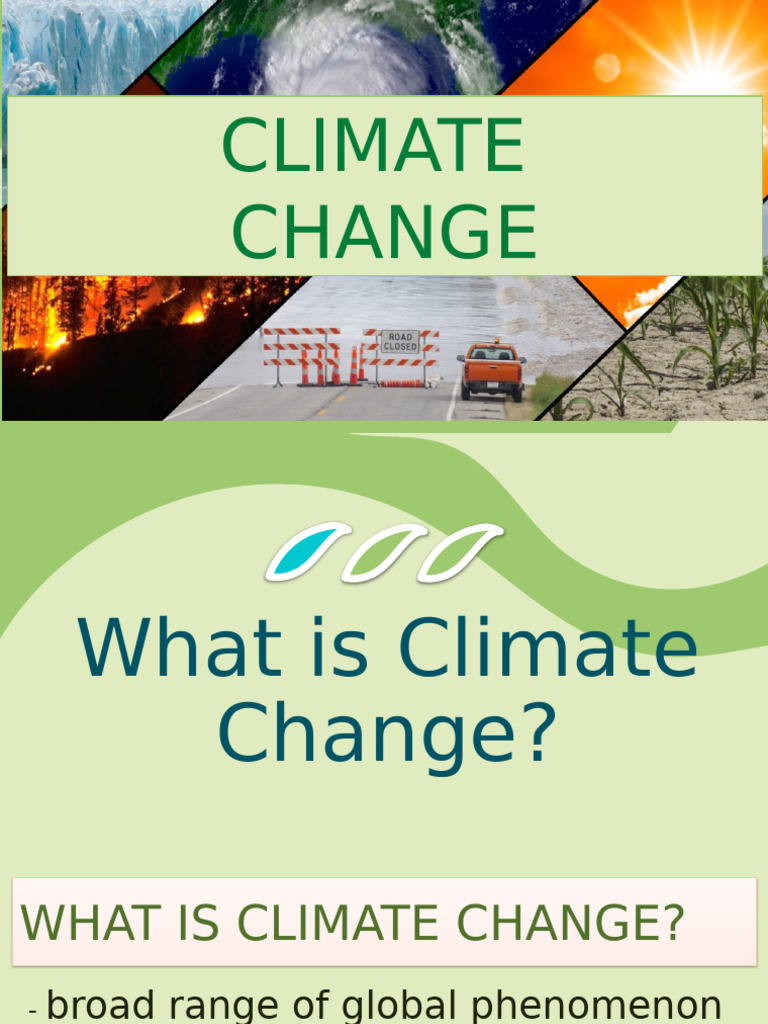 Understanding Climate Change Causes | PDF | Greenhouse Effect | Climate ...