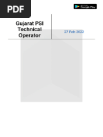 Wireless PSI Technical Operator Guide 2026 | PDF | Microwave | Electronics