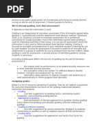 SAIT Grading System Overview | PDF | Academic Degree | Diploma