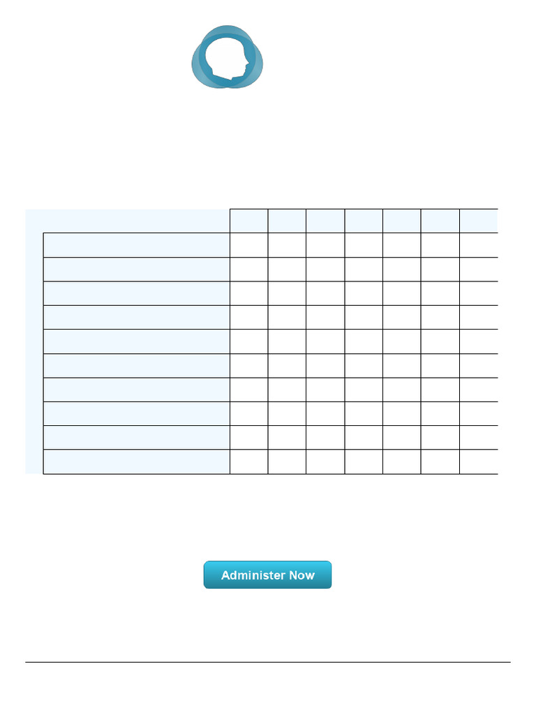 Vq Valuing-Questionaire Template | PDF | Psychological Concepts ...