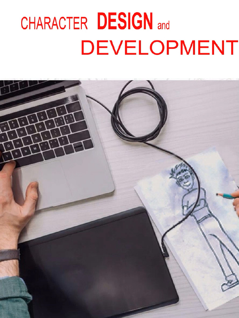 02 Character Design & Development | PDF