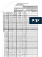 Formato Registro de Asistencia de Sustentantes 2012. U.V Cuarto Grupo