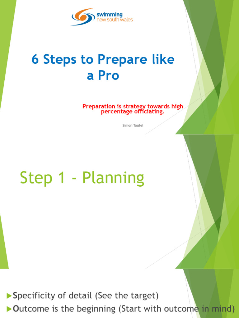 Prepare Like a Pro July 2019 | PDF