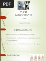 Apical Lordotic Chest X-Ray Positioning | PDF | Thorax (Human Anatomy ...