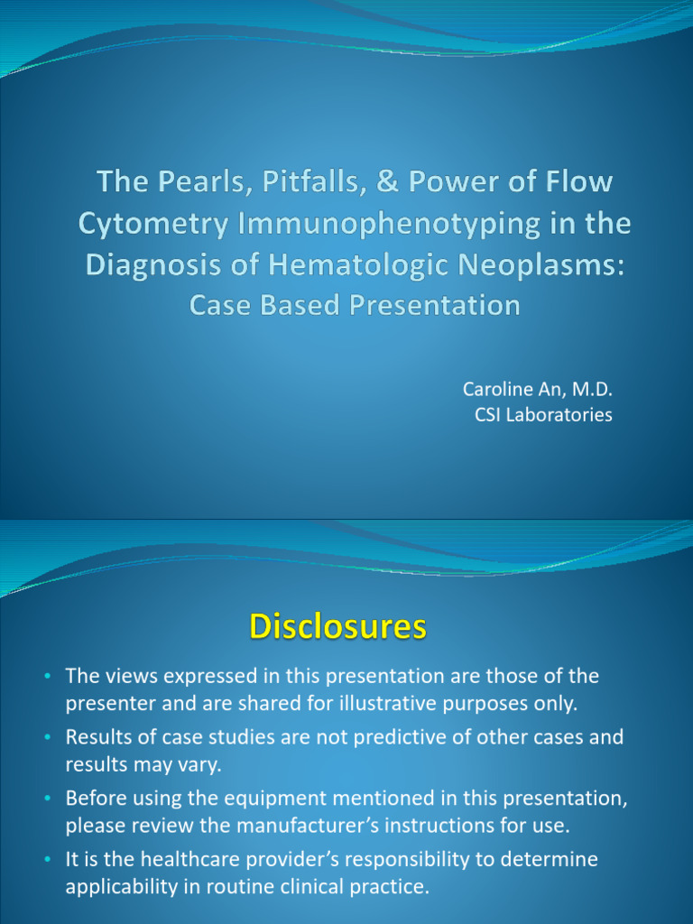 Flow Symposium_The Pearls Pitfalls & Power of Flow Cytometry ...