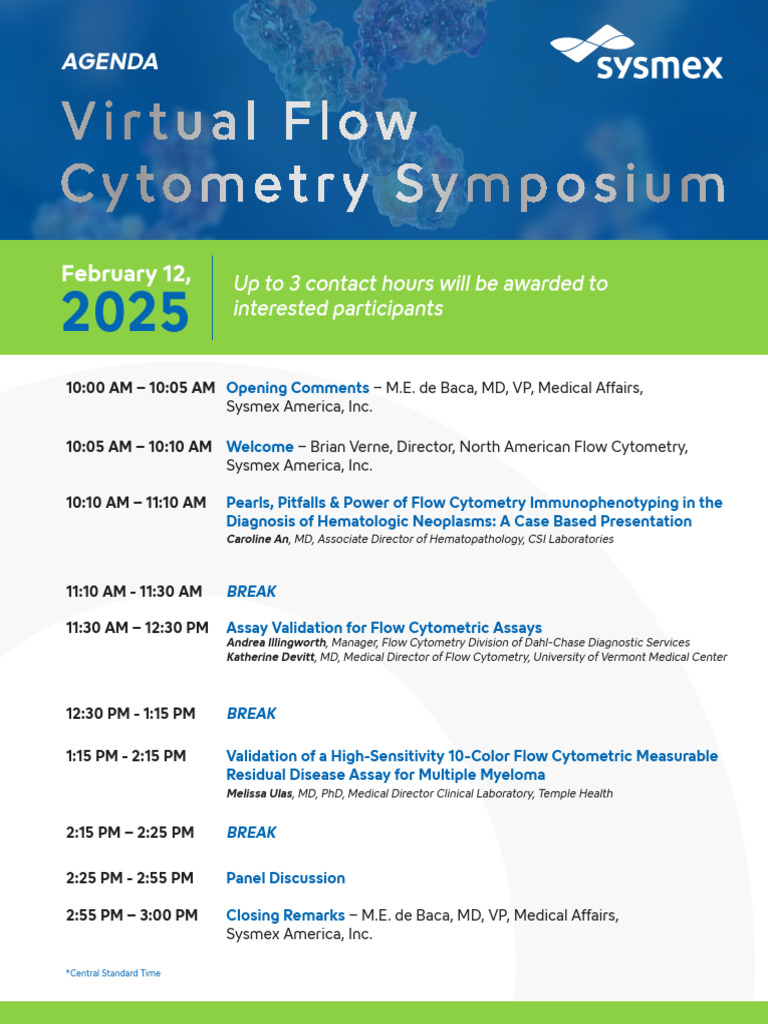 Flow Symposium Agenda 2025 | PDF