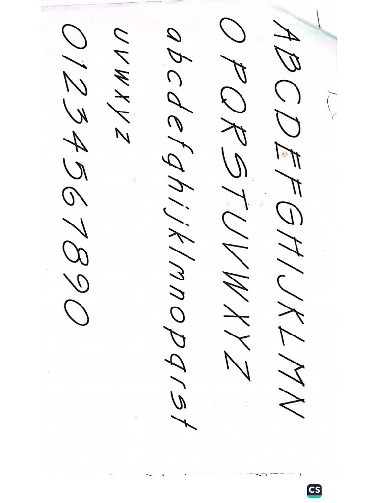 N0234177P Architectural Lettering Project | PDF