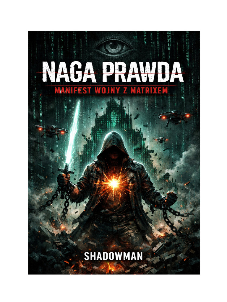 Naga Prawda. Manifest Wojny z Matrixem - Shadowman (1) | PDF