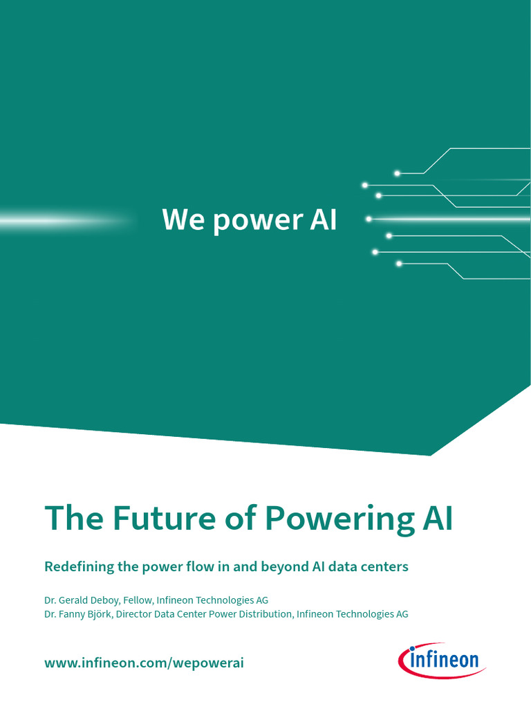 Powering AI: Future Data Center Innovations | PDF | Renewable Energy ...