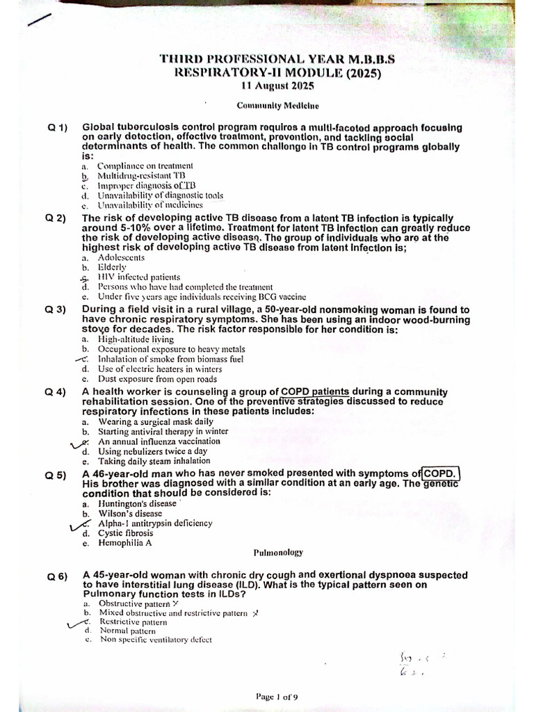 Respiratory Module Paper | PDF