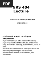 PROMIS Instrumental Support Scoring Guide | PDF | Standard Error ...