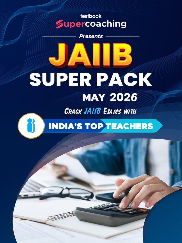 JAIIB Exam Prep with Top Indian Teachers | PDF | Economies | Financial ...