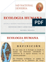 Ecología Humana