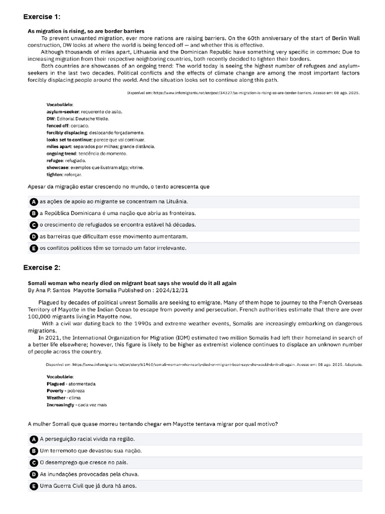 Comprehensive Exercise Guide | PDF
