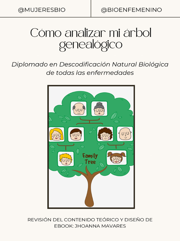 Cómo Análizar Mi Árbol Genealógico | PDF