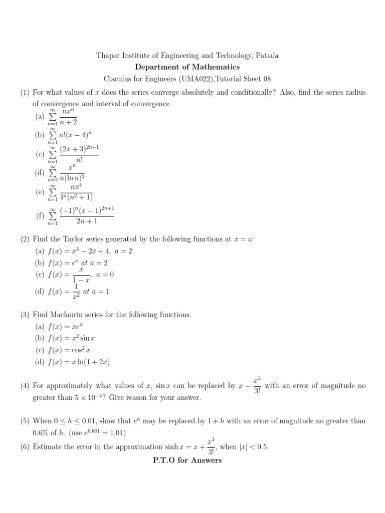 T8 | PDF | Functions And Mappings | Mathematical Relations