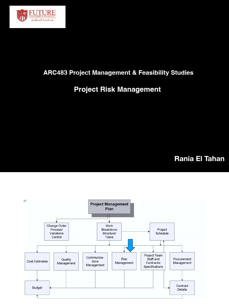 Project Risk Management Guide | PDF | Risk | Risk Management