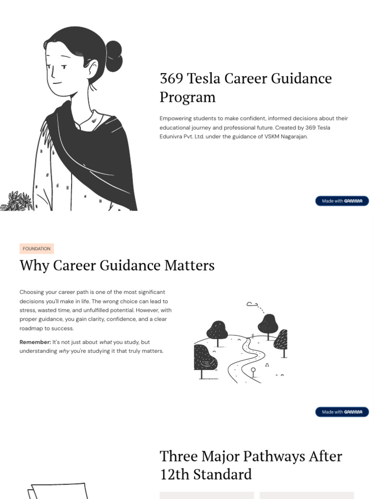 369 Tesla Career Guidance Program | PDF | Science | Artificial Intelligence