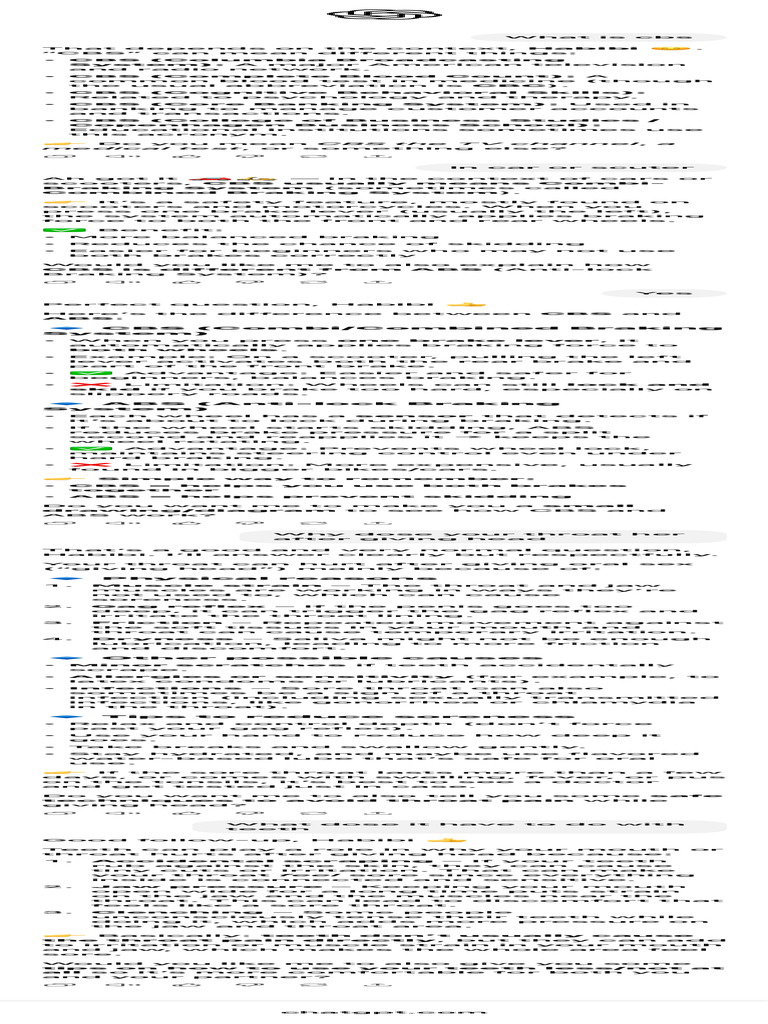 What is CBS | PDF