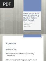 Download Number Talks in High School--STEP Conference by Tara Perea SN97954719 doc pdf