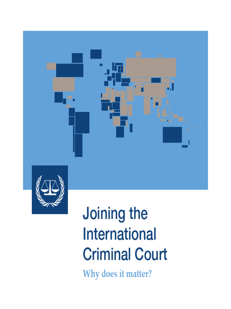 Importance of Joining the ICC | PDF | International Criminal Court ...