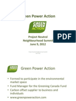 Carbon Offsetting - Rob Elms, Green Power Action