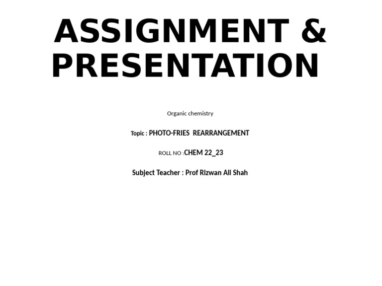 Assignment & Pr-wps Office | PDF